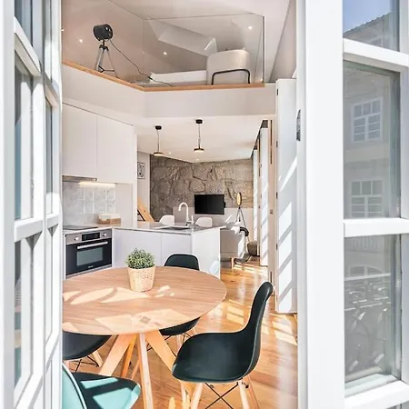 Appartement Cedofeita Balcony With Free Parking