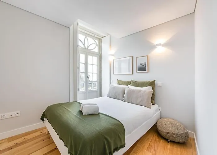 Appartement Cedofeita Balcony With Free Parking Porto