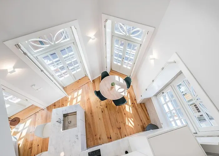 아파트 Cedofeita Balcony With Free Parking