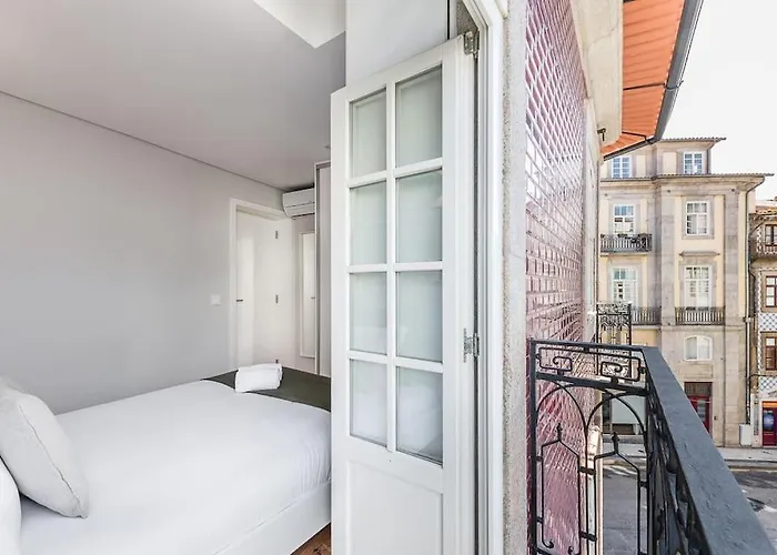 Cedofeita Balcony With Free Parking 아파트 *