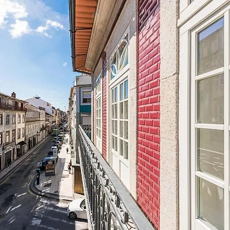 Apartment Cedofeita Balcony