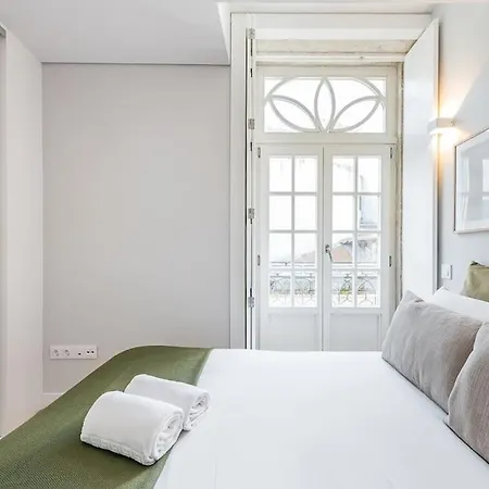 Apartment Cedofeita Balcony With Free Parking Porto