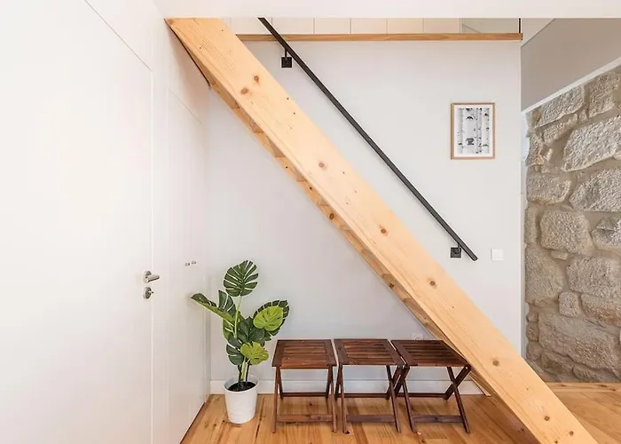 Cedofeita Balcony With Free Parking * Porto